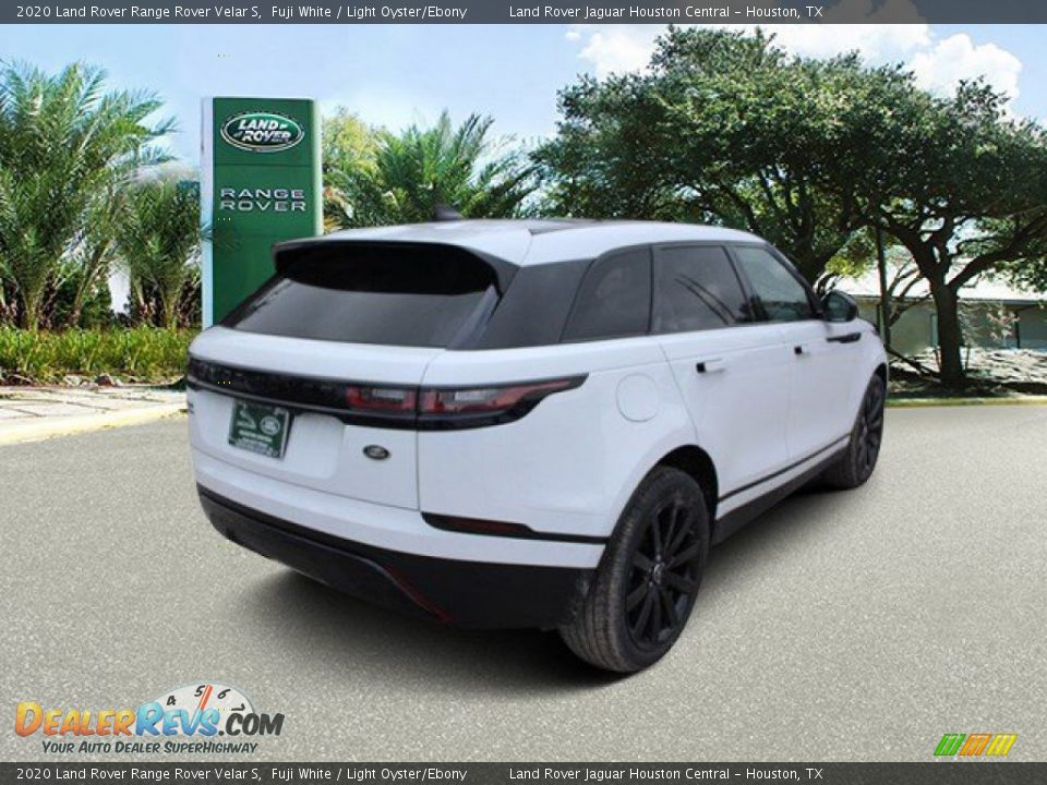 2020 Land Rover Range Rover Velar S Fuji White / Light Oyster/Ebony Photo #2