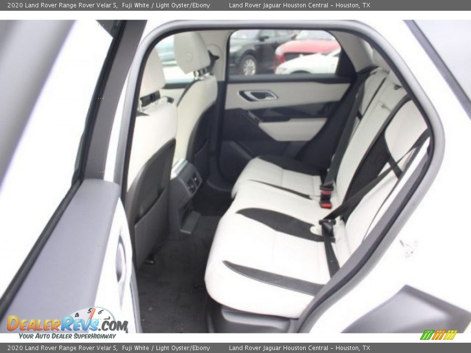 2020 Land Rover Range Rover Velar S Fuji White / Light Oyster/Ebony Photo #5