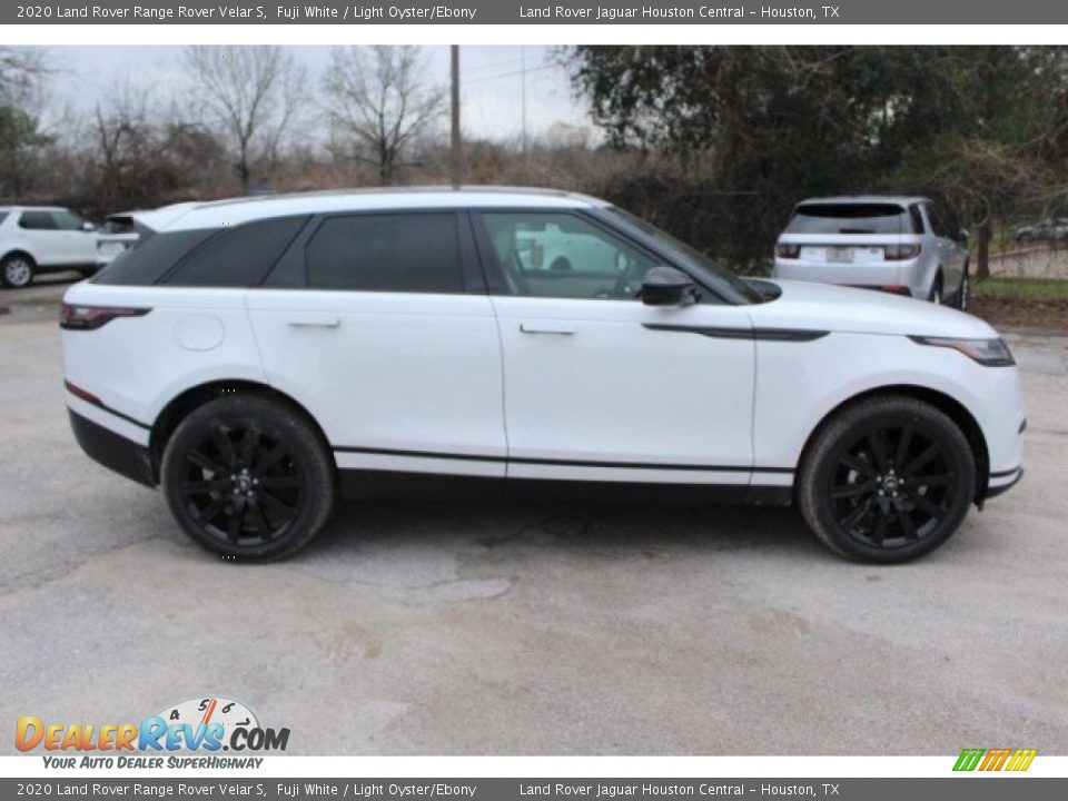 2020 Land Rover Range Rover Velar S Fuji White / Light Oyster/Ebony Photo #6