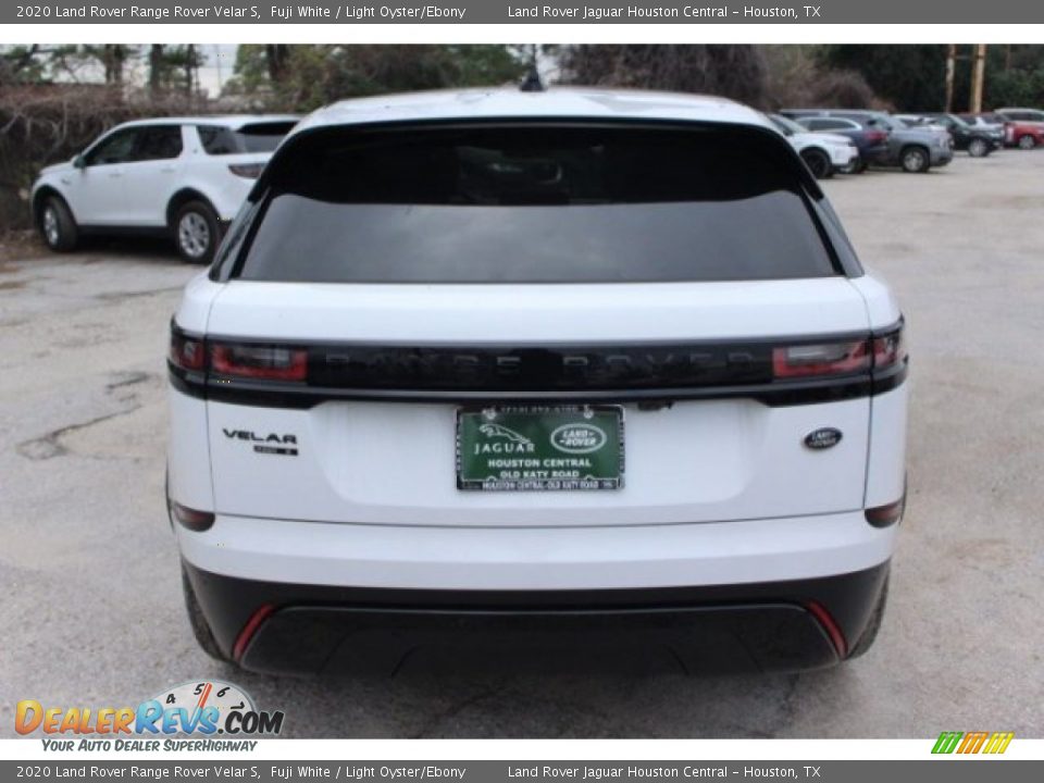 2020 Land Rover Range Rover Velar S Fuji White / Light Oyster/Ebony Photo #7