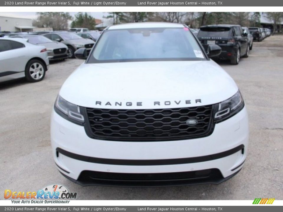 2020 Land Rover Range Rover Velar S Fuji White / Light Oyster/Ebony Photo #8