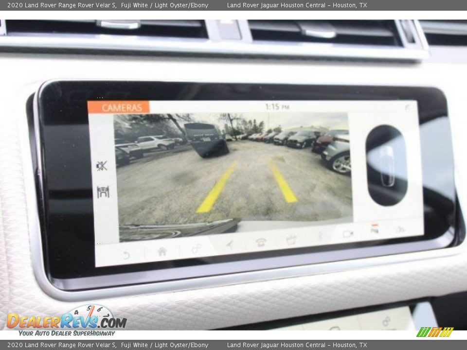2020 Land Rover Range Rover Velar S Fuji White / Light Oyster/Ebony Photo #12