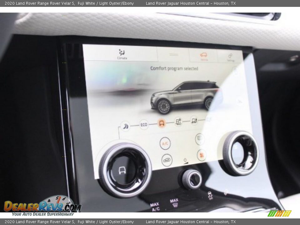 2020 Land Rover Range Rover Velar S Fuji White / Light Oyster/Ebony Photo #13