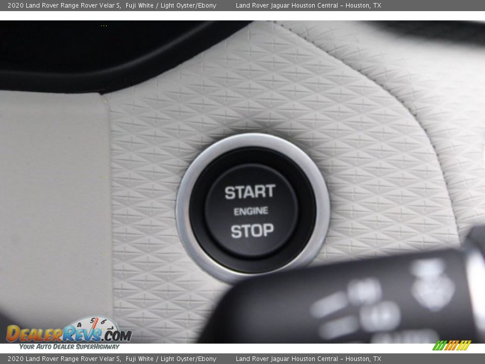 2020 Land Rover Range Rover Velar S Fuji White / Light Oyster/Ebony Photo #14