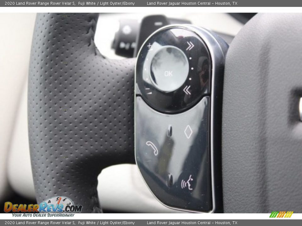 2020 Land Rover Range Rover Velar S Fuji White / Light Oyster/Ebony Photo #16