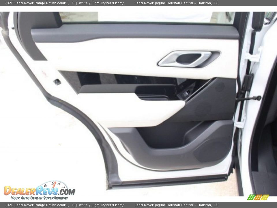 2020 Land Rover Range Rover Velar S Fuji White / Light Oyster/Ebony Photo #19