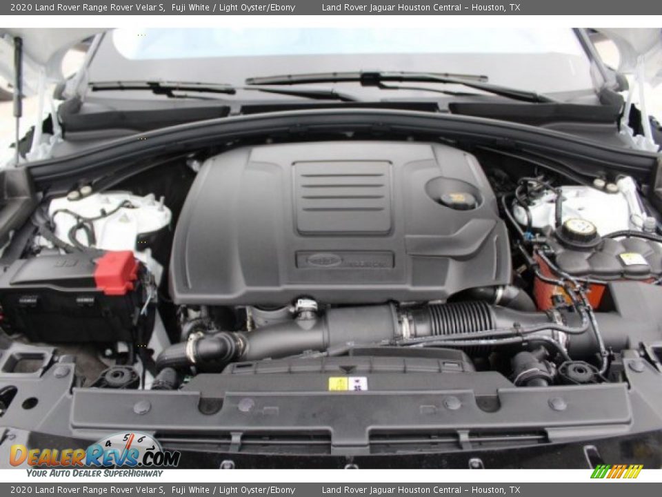 2020 Land Rover Range Rover Velar S Fuji White / Light Oyster/Ebony Photo #22