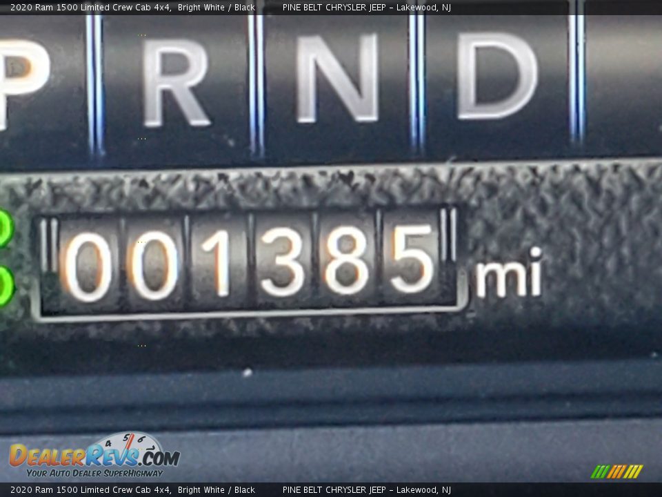 2020 Ram 1500 Limited Crew Cab 4x4 Bright White / Black Photo #11