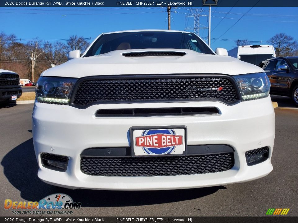2020 Dodge Durango R/T AWD White Knuckle / Black Photo #2