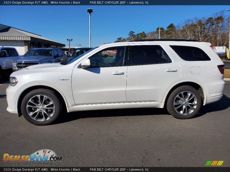 2020 Dodge Durango R/T AWD White Knuckle / Black Photo #3