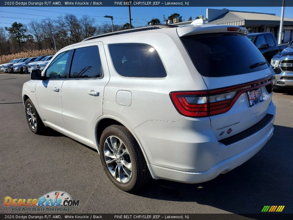 2020 Dodge Durango R/T AWD White Knuckle / Black Photo #4