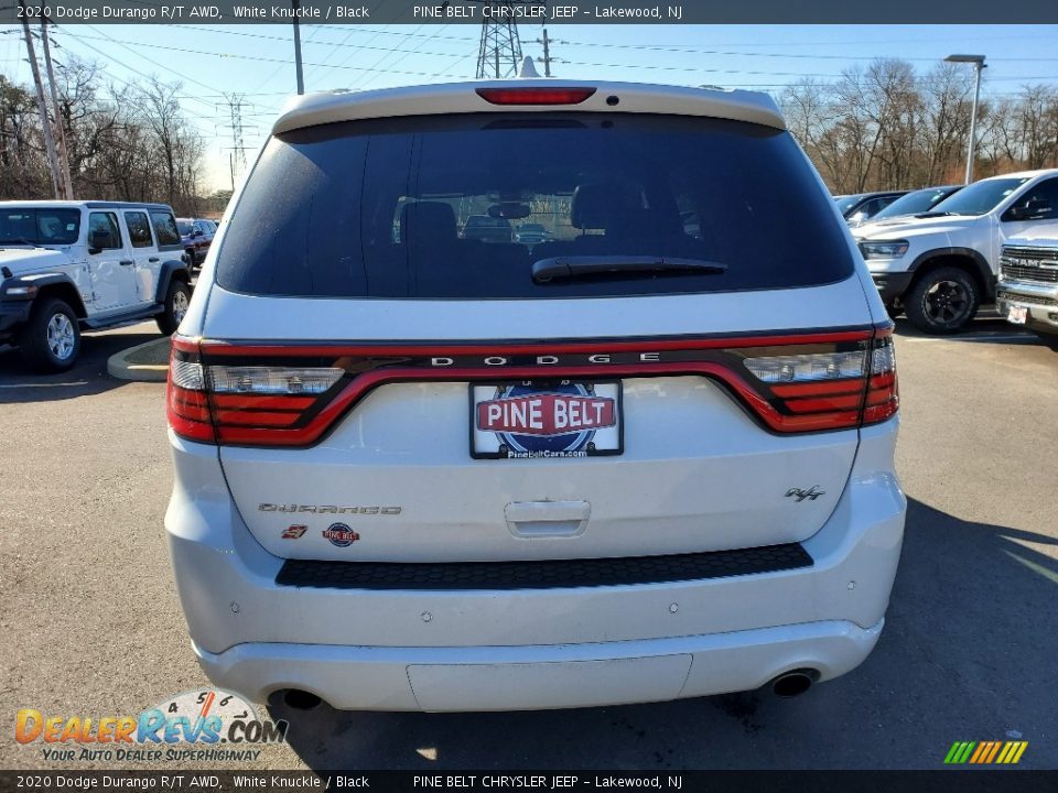 2020 Dodge Durango R/T AWD White Knuckle / Black Photo #5