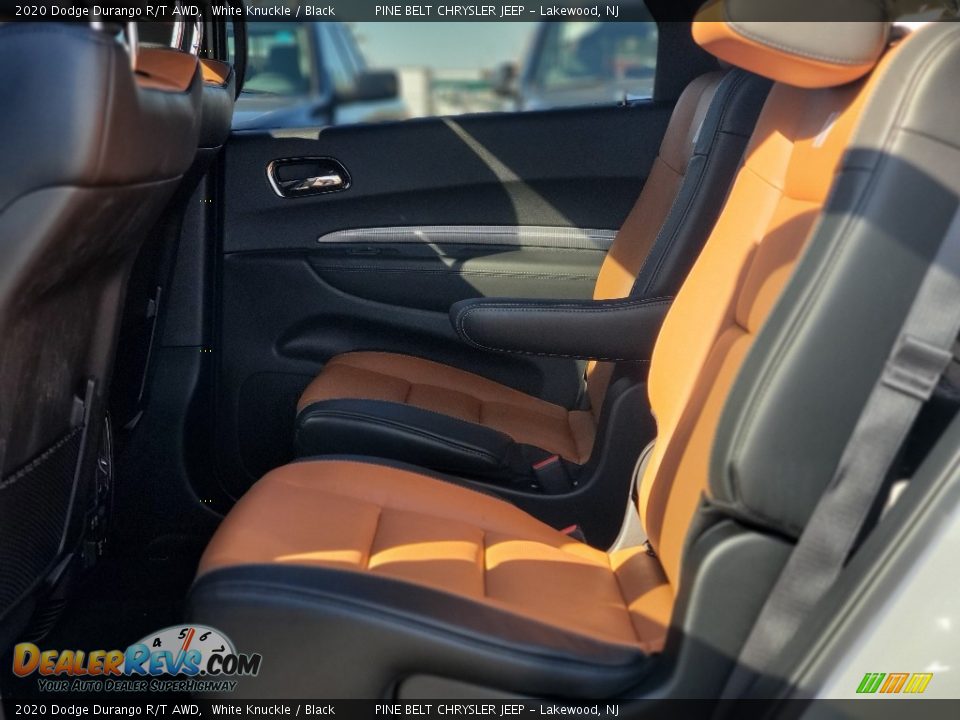 2020 Dodge Durango R/T AWD White Knuckle / Black Photo #6