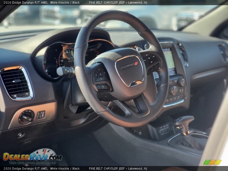 2020 Dodge Durango R/T AWD White Knuckle / Black Photo #7