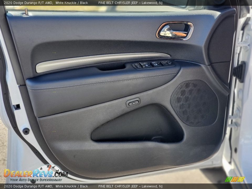 2020 Dodge Durango R/T AWD White Knuckle / Black Photo #8
