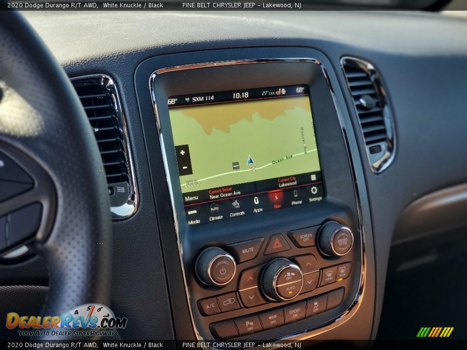 2020 Dodge Durango R/T AWD White Knuckle / Black Photo #10