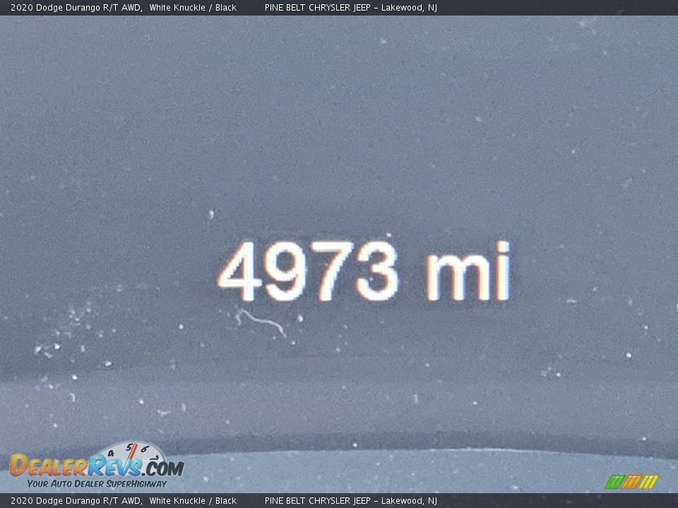 2020 Dodge Durango R/T AWD White Knuckle / Black Photo #11