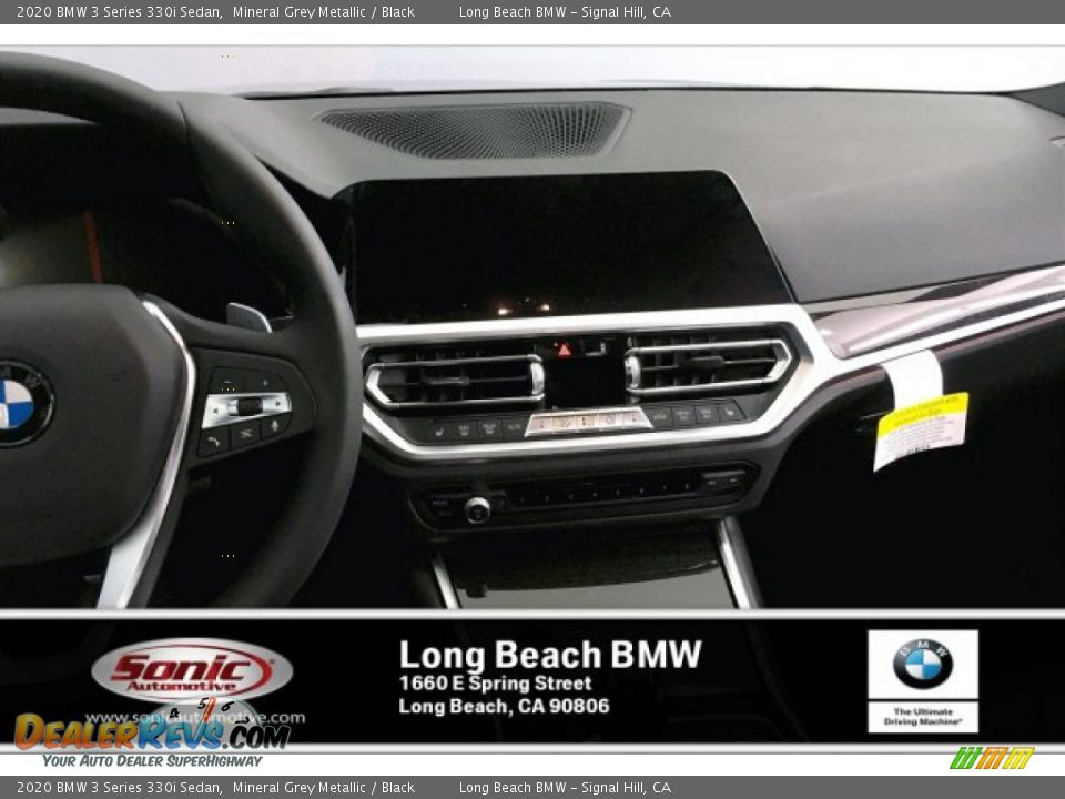 2020 BMW 3 Series 330i Sedan Mineral Grey Metallic / Black Photo #5