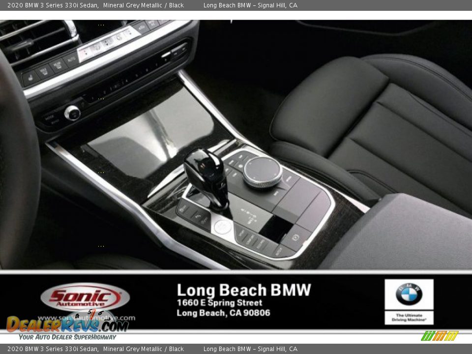 2020 BMW 3 Series 330i Sedan Mineral Grey Metallic / Black Photo #6