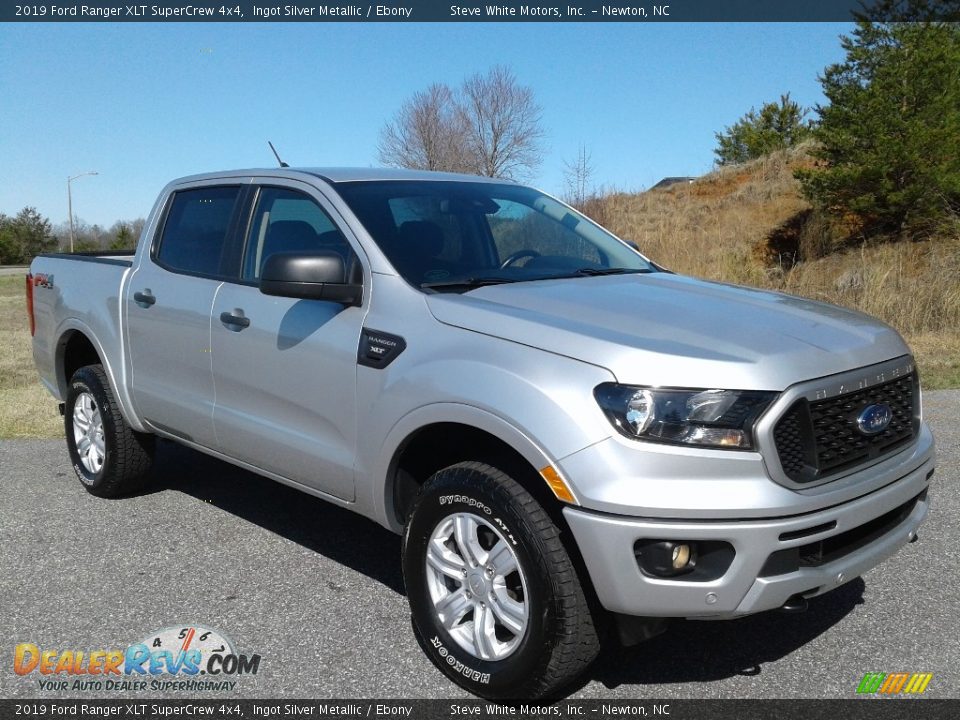 Front 3/4 View of 2019 Ford Ranger XLT SuperCrew 4x4 Photo #4