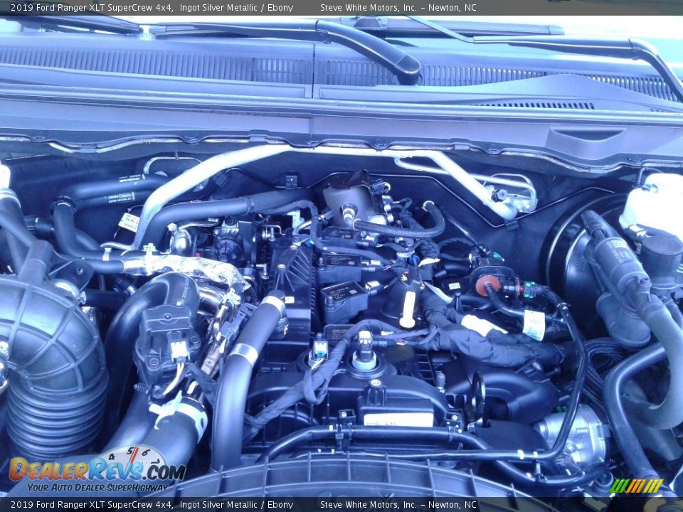 2019 Ford Ranger XLT SuperCrew 4x4 2.3 Liter Turbocharged DI DOHC 16-Valve EcoBoost 4 Cylinder Engine Photo #10