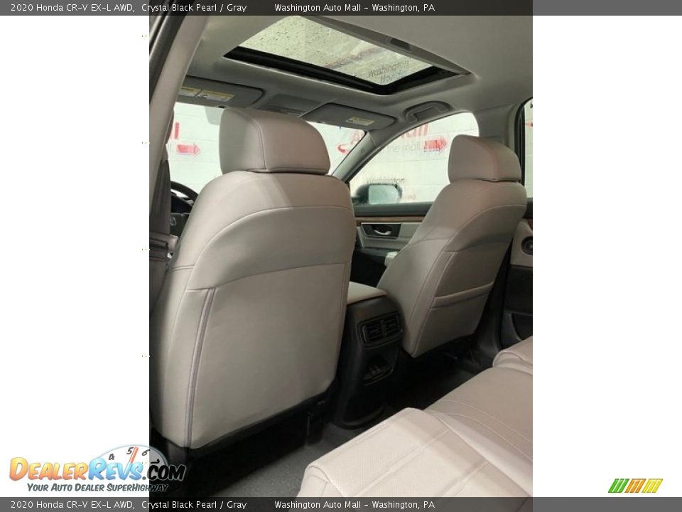 2020 Honda CR-V EX-L AWD Crystal Black Pearl / Gray Photo #19