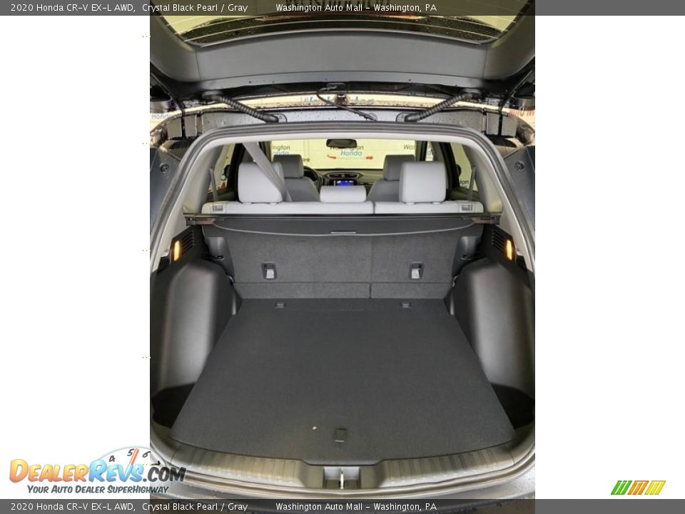 2020 Honda CR-V EX-L AWD Crystal Black Pearl / Gray Photo #21
