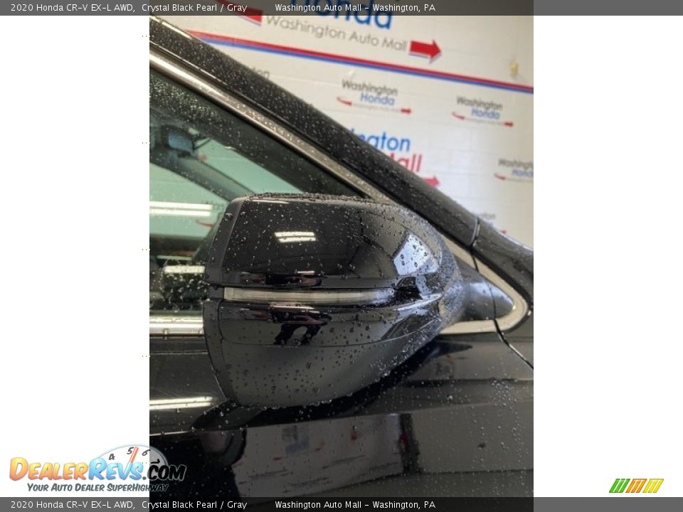 2020 Honda CR-V EX-L AWD Crystal Black Pearl / Gray Photo #26