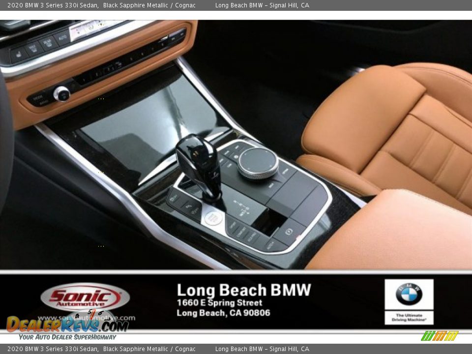 2020 BMW 3 Series 330i Sedan Black Sapphire Metallic / Cognac Photo #6
