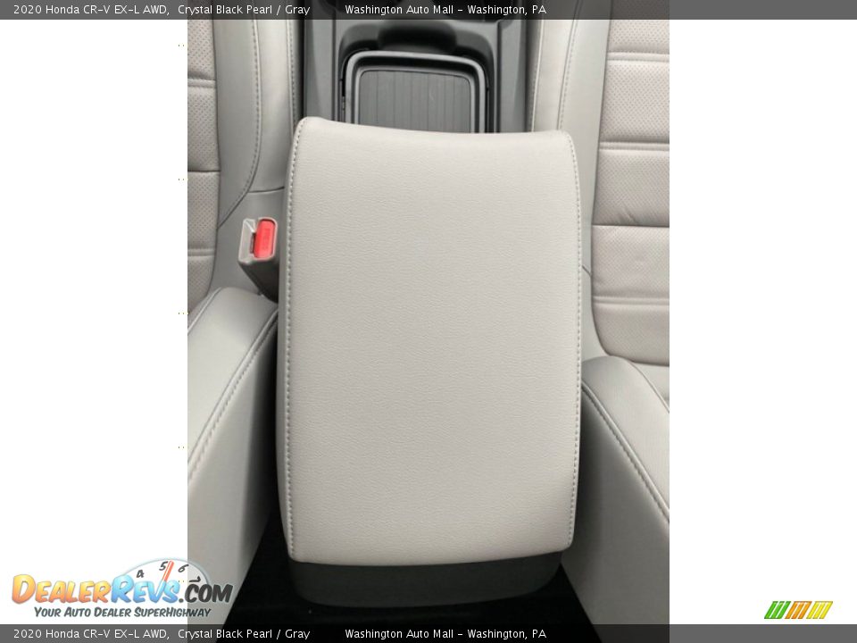 2020 Honda CR-V EX-L AWD Crystal Black Pearl / Gray Photo #31