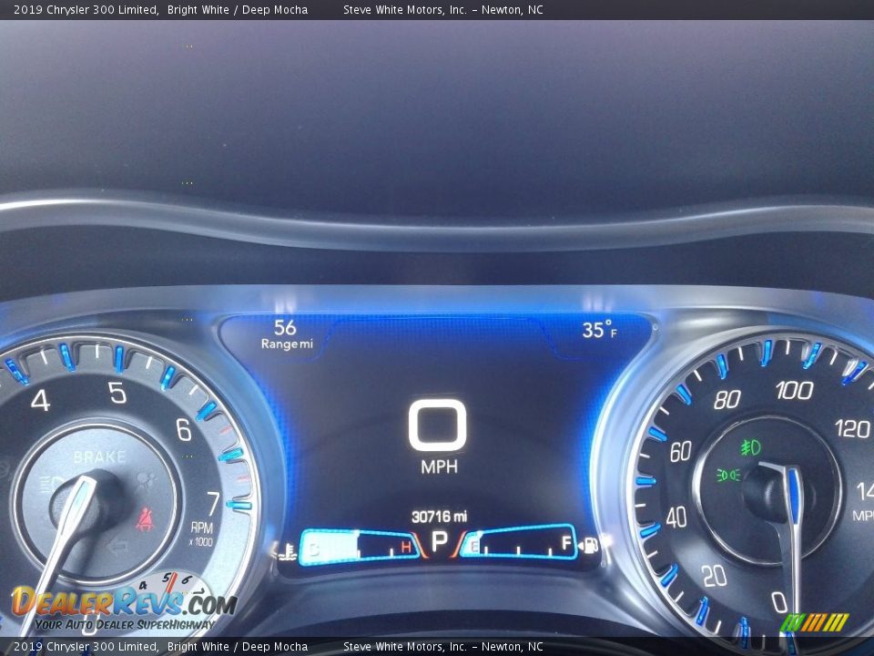 2019 Chrysler 300 Limited Bright White / Deep Mocha Photo #21