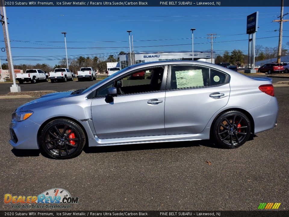 Ice Silver Metallic 2020 Subaru WRX Premium Photo #3