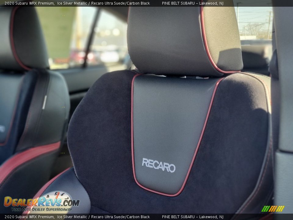 Front Seat of 2020 Subaru WRX Premium Photo #9