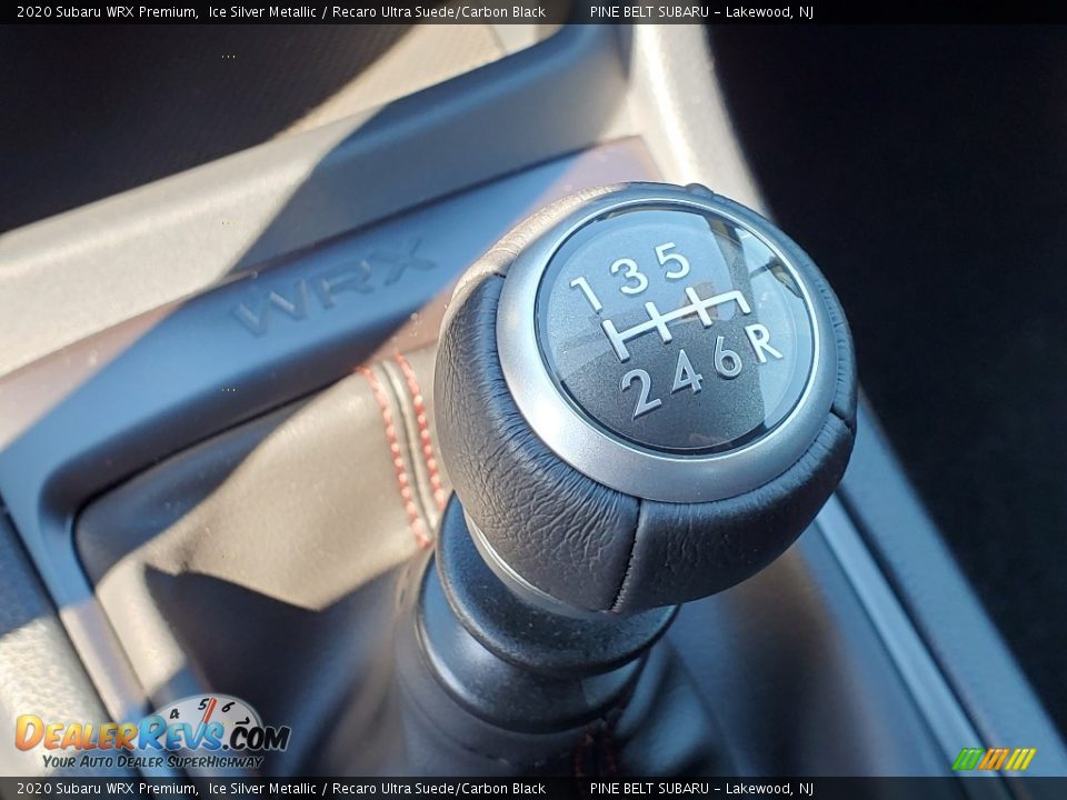 2020 Subaru WRX Premium Shifter Photo #12