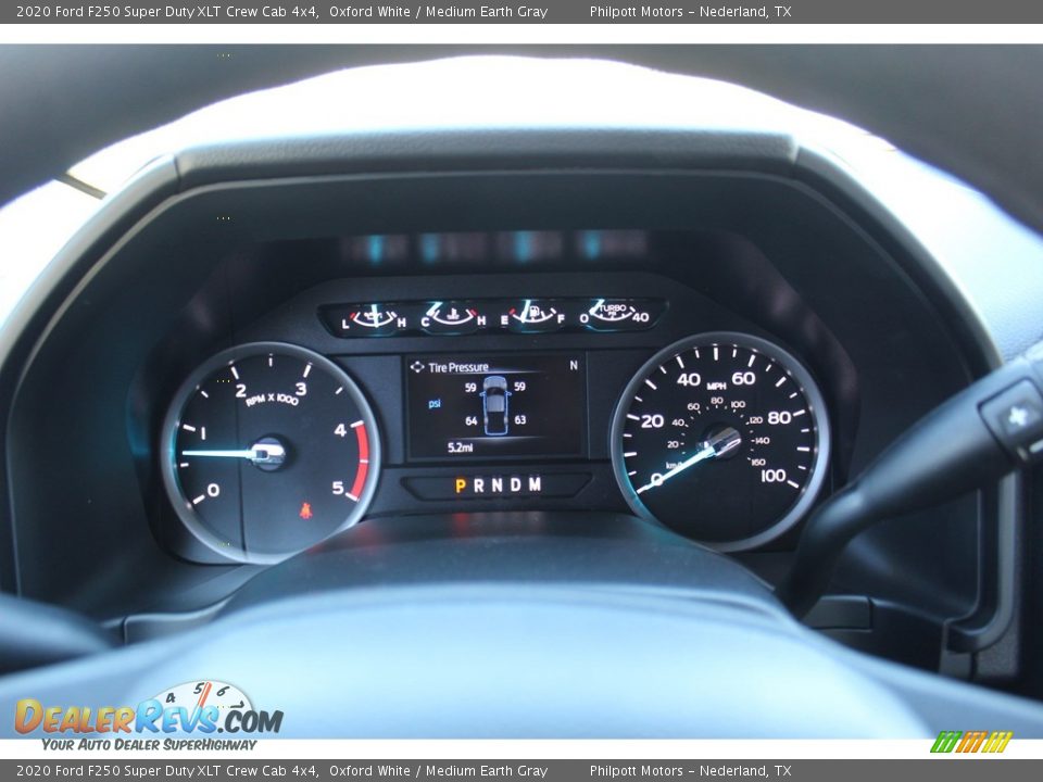 2020 Ford F250 Super Duty XLT Crew Cab 4x4 Oxford White / Medium Earth Gray Photo #12