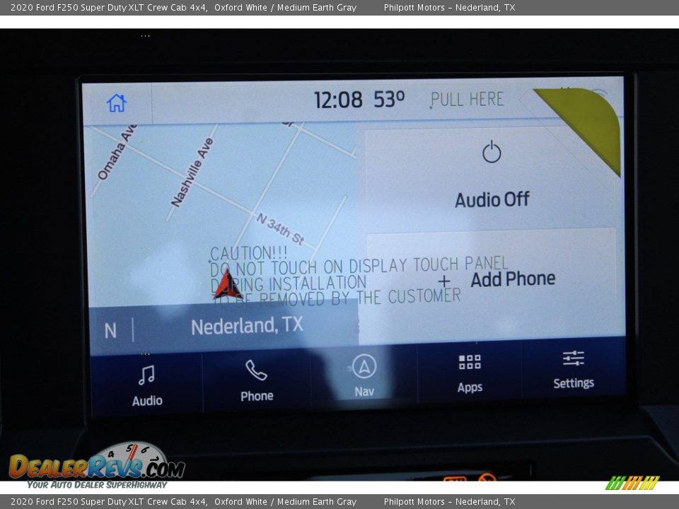 2020 Ford F250 Super Duty XLT Crew Cab 4x4 Oxford White / Medium Earth Gray Photo #14