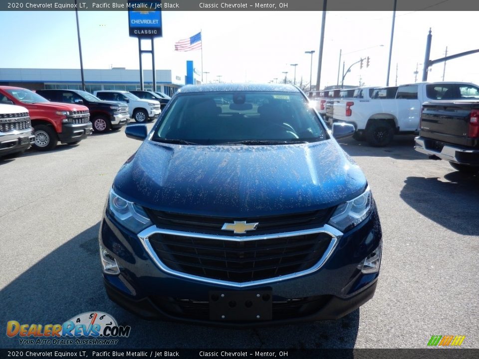 2020 Chevrolet Equinox LT Pacific Blue Metallic / Jet Black Photo #2
