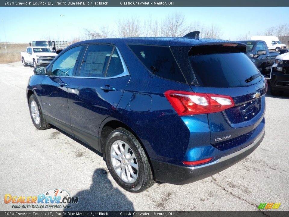 2020 Chevrolet Equinox LT Pacific Blue Metallic / Jet Black Photo #5