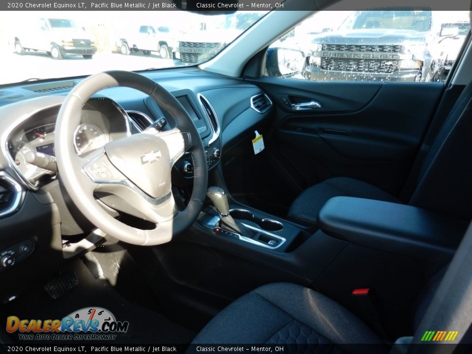 2020 Chevrolet Equinox LT Pacific Blue Metallic / Jet Black Photo #6