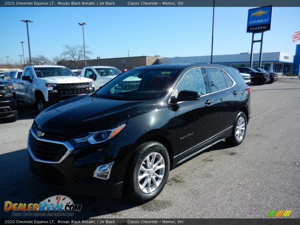 2020 Chevrolet Equinox LT Mosaic Black Metallic / Jet Black Photo #1