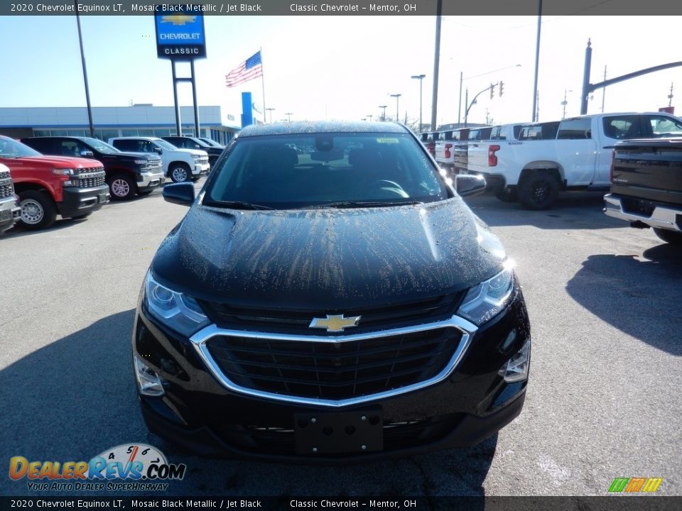 2020 Chevrolet Equinox LT Mosaic Black Metallic / Jet Black Photo #2