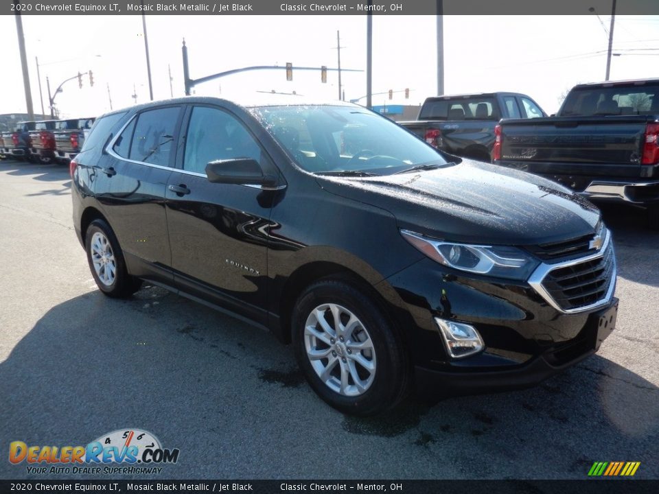 2020 Chevrolet Equinox LT Mosaic Black Metallic / Jet Black Photo #3
