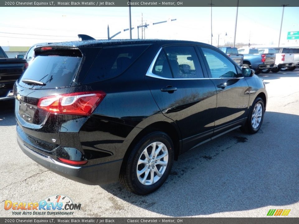 2020 Chevrolet Equinox LT Mosaic Black Metallic / Jet Black Photo #4