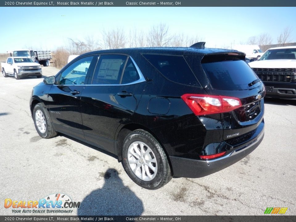 2020 Chevrolet Equinox LT Mosaic Black Metallic / Jet Black Photo #5