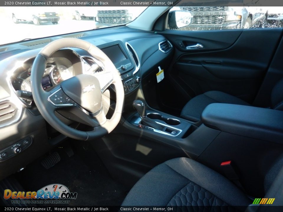 2020 Chevrolet Equinox LT Mosaic Black Metallic / Jet Black Photo #6