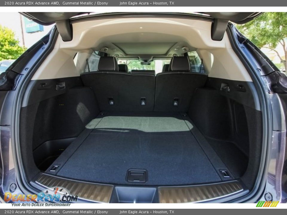 2020 Acura RDX Advance AWD Gunmetal Metallic / Ebony Photo #19