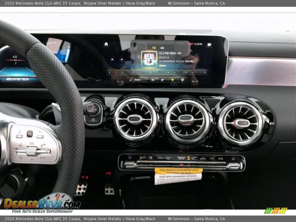 2020 Mercedes-Benz CLA AMG 35 Coupe Mojave Silver Metallic / Neva Gray/Black Photo #5