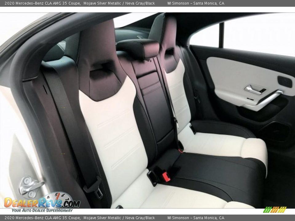 2020 Mercedes-Benz CLA AMG 35 Coupe Mojave Silver Metallic / Neva Gray/Black Photo #13