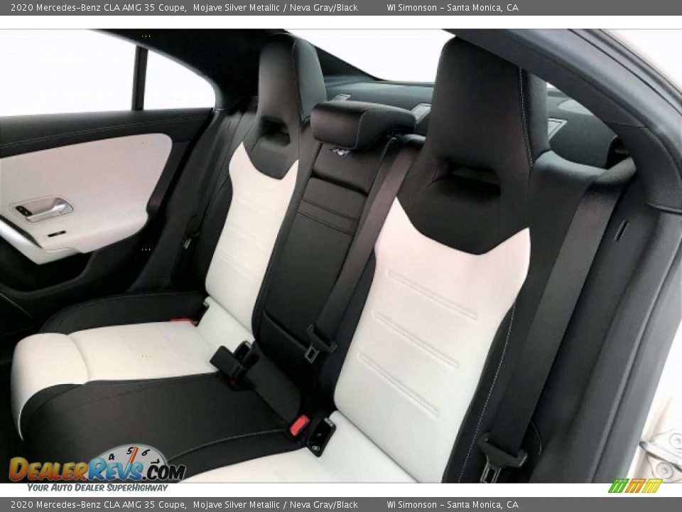 2020 Mercedes-Benz CLA AMG 35 Coupe Mojave Silver Metallic / Neva Gray/Black Photo #15