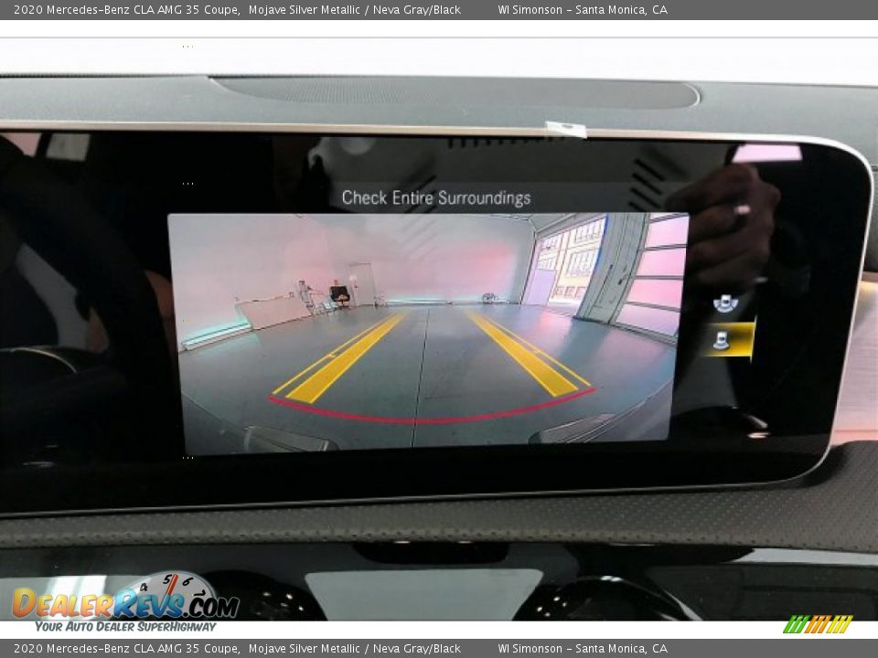 2020 Mercedes-Benz CLA AMG 35 Coupe Mojave Silver Metallic / Neva Gray/Black Photo #21